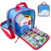 amiumuca Carrying Case Compatible with Little Tikes Story Dream Machine Books Starter SetKids Toys Storage Case for Little Tikes for Storybook, Audio Play, Character,with Handle and Shoulder Strap view 1