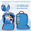 amiumuca Carrying Case Compatible with Little Tikes Story Dream Machine Books Starter SetKids Toys Storage Case for Little Tikes for Storybook, Audio Play, Character,with Handle and Shoulder Strap view 3