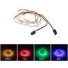 VERBANA Airplane Light, Remote Control Model Light Bar Kit Spare Part Suitable for Rc Fixed Wing Aircraft Model Airplane Plane Accessories Part (Color : Red) view 4