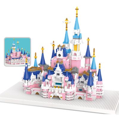 Aningde 3008 Pcs Castle Architecture Mini Building Blocks Set for Adults Micro Building Bricks Model Kit Educational Architecture Model Ages 14+