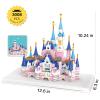 Aningde 3008 Pcs Castle Architecture Mini Building Blocks Set for Adults  Micro Building Bricks Model Kit  Educational Architecture Model  Ages 14+ view 2