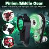 2Pcs 24V Powered Wheels Motor Upgrade for Kids Ride On Toy Car 40000RPM Gear Box for Kids Electric Ride Motorcycles Jeep Gear Box RS550 High Speed Drive Engine Match Kids Ride On Toys Car Motors view 4