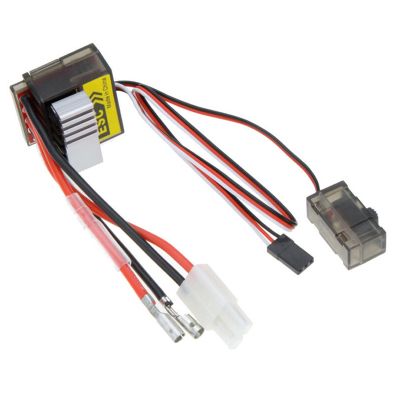 1/2 / 5 /10pcs RC 320A Brushed Speed Controller ESC for 1/8 1/10 RC Electric Car Truck Buggy Boat (Size : 10 Piece)