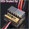 1/2 / 5 /10pcs RC 320A Brushed Speed Controller ESC for 1/8 1/10 RC Electric Car Truck Buggy Boat (Size : 10 Piece) view 2