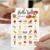 Fall Harvest Bingo Cards & Supplies - Thanksgiving & Birthday Party Decor & Favors, Card Gifts for Friends & Family Holiday, 02 view 4