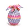 Flavery 3D Printed Flying Dragon Egg - Winged Dragon in Diamond Easter Eggs, Flexible Crystal Animal Inside, Mystery 3D Gift, Desk Decoration, Fidget Toy (Candy Color Rainbow) view 1