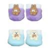 niannyyhouse 20cm Plush Doll Animal Pattern Shoes 8in Doll Accessories Dressup (a4) view 1
