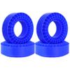 REDSPIDER Silicone Rubber 1.9 tire Inserts1.9 Tires Waterproof Soft and Highly Elastic Inner Fillerfor 1/10 RC Crawler Car Tire Upgrade.  (Blue) view 1