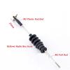 DingMotuo RC Model Boat Push Rod Kit Include M2 Rod End +Rubber Bellows Radio Box Seals M2 Pull Rod for Servo Push Rod Seal to Rudder (Size : 100mm Length) view 3