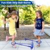 Astrell Skip Ball for Kids with Flashing Lights - Indoor Outdoor Game Fitness Toys for Kids, Cool Christmas Birthday Gifts Toys for Girls Boys Age 6 7 8 9 10+ Year Old view 2