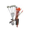 VERBANA RC Model Airplane Strobe Light Flashing Bright Navigation Explosion-Flashing Lamp 2S 3S 4S 5S 6S for JST Lipo Spare Part Kit for RC Aircraft Model Airplane Plane Accessories Part (Color : 2S view 1