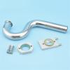 DingMotuo Wrap to Center WTC Header 22mm 7/8 and Flange for Gas Marine Engine Rc Boat view 2