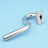 DingMotuo Wrap to Center WTC Header 22mm 7/8 and Flange for Gas Marine Engine Rc Boat view 3