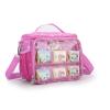 Carrying Case Compatible with Little Tikes Story Dream Machine Books Starter Set,Portable Storage Bag with Handle and Shoulder Strap for Storytime,Little Golden Book,Little Puppy Character (Pink) view 1