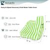 Krismile Kids Water Sensory Table Pool Cover,Heavy-Duty Waterproof Dust Proof Anti-UV Kids Water Table Covers ,Suitable for Pump & Splash Discovery Pond Water Table.(Only Cover Green) view 2