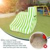 Krismile Kids Water Sensory Table Pool Cover,Heavy-Duty Waterproof Dust Proof Anti-UV Kids Water Table Covers ,Suitable for Pump & Splash Discovery Pond Water Table.(Only Cover Green) view 4