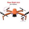 VERBANA Drone Part, KF102 Drone Front/Rear Arm with Brushless Motor Kit Spare Part for KF102 RC Drone Quadcopter Accessories Part (Color : 1PCS Rear Right Arm) view 2