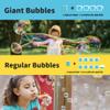 Uncle Bubble Concentrated Bubble Solution (up to 6L/1.6 Gallons) Regular Bubbles for Bubble Machine, Bubble Gun, Bubble Wands, Bubble Mower, Bubble Juice Refills. Make 3L/0.8 Gallons for Giant Bubble view 2