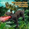 TALGIC Remote Control Dinosaur for Boys 4-7, Robot Dinosaur Toys for Kids 5-7, rc Dinosaur with Realistic Legs & Spray Stream,Remote Dinosaur Toys for Kids3 4 5 6 9 Year Old boy Birthday Gift (Red) view 3