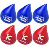 200PCS Custom Stress Relief Foam Balls Bulk Personalized Foam Balls with Logo Customized Promotional Items view 3