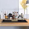 Acrylic Display Case for Lego21334 Jazz Band Compatible LegoModel Gift Storage Display (Model not Included) (2mm) view 2