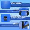 6 Pcs Sturdy Outdoor Toy Sandbags with Handle, 50lb Capacity, 6-Pack - Safely Secure Inflatable Bounce Houses, Water Slides, and TentsBlue view 3