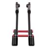 QANYEGN RC Rear Wing Mot RC Car Aries, Aluminum Rear Wing Mot Upgrade Parts for 1/8 (Black Red) view 4