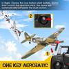 Xiangtat RC Plane for Beginners, 4CH WWII RC Airplane P40 Warhawk with Aileron, 2.4Ghz Remote Control Plane with Xpilot Self Righting&One Key Aerobatic, Gifts for Adults (761-13 RTF) view 3