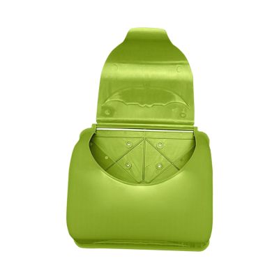 Luwecf Toy Mailbox Learning Development Toy Educational Toy Wooden House Play Backyard Montessori Preschool Toy for 4 Years and up, Green