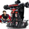 Veeniix V992 Transform Robot RC Car, 1:14 Scale, 2-in-1 Robot Toy Car with Sound & Light Effects, Gesture Sensing, Automatic Deformation, Ideal Gift for Boys and Girls view 1