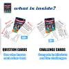 1step2dream Spanish Family Card Games | Fun Board Game for Family | Bilingual Conversation Starter for Party view 2