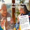 1step2dream Spanish Family Card Games | Fun Board Game for Family | Bilingual Conversation Starter for Party view 4