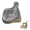 Krismile Kids Water Sensory Table Pool Cover, Heavy-Duty Waterproof Dust Proof Anti-UV Water Table Cover, Suitable for Splash Discovery Pond (Grey) view 1