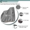 Krismile Kids Water Sensory Table Pool Cover, Heavy-Duty Waterproof Dust Proof Anti-UV Water Table Cover, Suitable for Splash Discovery Pond (Grey) view 2