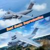 RC Airplane, 2CH RC Plane Ready to Fly, 2.4GHz C-17 Remote Control Airplane with 6-axis Gyro Stabilizer Globemaster III Military Transport Aircraft for Beginners Boys Kids Adults Patent Pending view 2