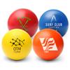 100PCS Custom Stress Relief Foam Balls Bulk Personalized Foam Ball Promotional Items with Logo(Heart) view 2