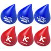 100PCS Custom Stress Relief Foam Balls Bulk Personalized Foam Ball Promotional Items with Logo(Heart) view 4