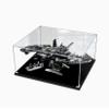 HAIWENFEIQI Acrylic Display Case for LegoBatwing 76161Compatible LegoModel Gift Storage Display (Model not Included) (3mm) view 1