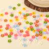 100 PCS Micro Resin Daisy Blooms Flower Beads Garden Miniature Polyresin Flowers Mini Accessories Flowers for Crafts Miniature Flowers for Terrarium Zen Garden Back Garden Micro Landscaping Decoration view 3