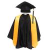Abaodam 1set Preschool Graduation Cap and Gown Set for Boys and Girls Unisex Shiny Outfit Tassel and Stole for Kindergarten Ceremony view 2
