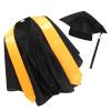 Abaodam 1set Preschool Graduation Cap and Gown Set for Boys and Girls Unisex Shiny Outfit Tassel and Stole for Kindergarten Ceremony view 4