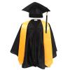 Abaodam Graduation Cap and Gown Set Kids Preschool Kindergarten Graduation Outfit Blue Cap Cotton Material view 2