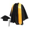 Abaodam Graduation Cap and Gown Set Kids Preschool Kindergarten Graduation Outfit Blue Cap Cotton Material view 4