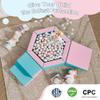 TOLEAD Foam Climbing Blocks for Girls Toddlers,Pink Soft Play Set Ball Pit,Climb & Crawl Foam Playset for Kids, Toddler Climber Indoor with Pad,Easy to Clean view 2