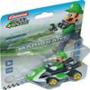 Carrera Pull & Speed 15818405 Official Licensed Kids Mario Kart Toy Car Pull Back Vehicle for Ages 3 and Up - Luigi view 4