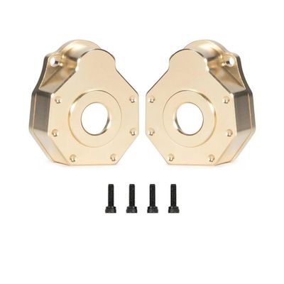 Accessories Heavy Brass Weight TRX4 Portal Axle Housing Counterweight for 1/10 RC Crawler TRX-4 TRX6 Low Center of Gravity Upgrade (Color : Portal Housing Outer)