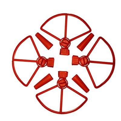 CHICHIYANG 4PCS Propeller Guard + 4PCS Landing Legs Gear for DJI Spark Drone Flying Protecting