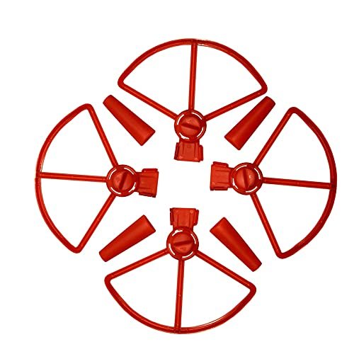 CHICHIYANG 4PCS Propeller Guard + 4PCS Landing Legs Gear for DJI Spark Drone Flying Protecting