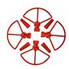 CHICHIYANG 4PCS Propeller Guard + 4PCS Landing Legs Gear for DJI Spark Drone Flying Protecting view 1
