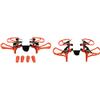 CHICHIYANG 4PCS Propeller Guard + 4PCS Landing Legs Gear for DJI Spark Drone Flying Protecting view 2
